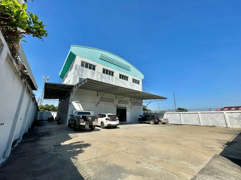 - ขายโรงงาน พร้อมใบอนุญาต รง.4 ถนนหนามแดง-บางพลี ทำเลศักยภาพ เชื่อมบางนา กิ่งแก้ว เทพารักษ์ ศรีนครินทร์