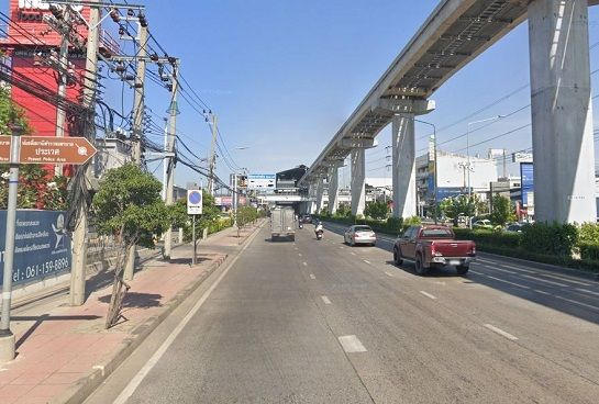 - ขายที่ดินเปล่า อ่อนนุช 44 ใกล้ MRT ศรีนุช