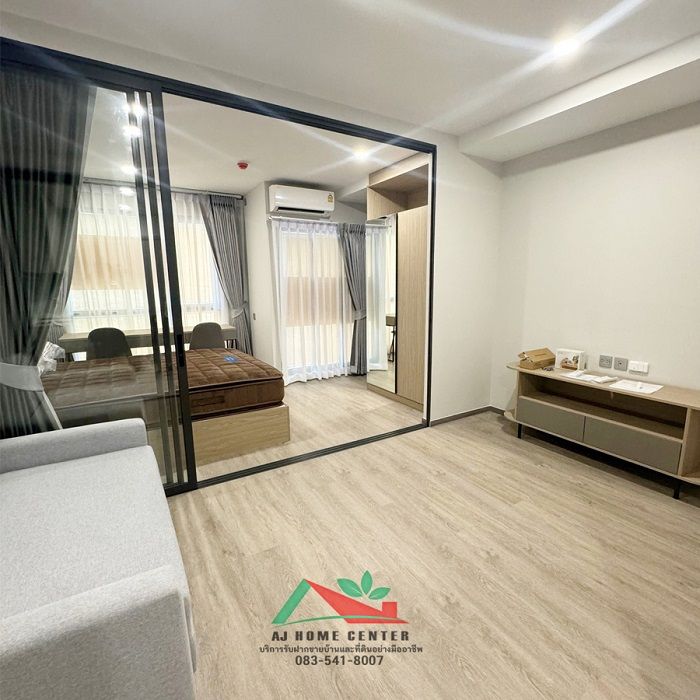 - ให้เช่าคอนโด Salaya One Residence ห้องสวย อาคาร B ชั้น 4 ขนาด 31.77 ตร.ม วิวสระว่ายน้ำ เฟอร์นิเจอร์ ครบ พร้อมอยู่