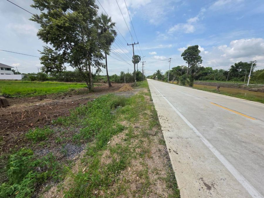 - ที่ดินใกล้กรุงเทพ #ที่ดินราคาถูก #ที่ดินคลอง9 รังสิต ปทุมธานี (เดินทางจาก กทม. 1 ชั่วโมงเท่านั้น เข้าจากถนนรังสิต นครนายก 4 กม.)