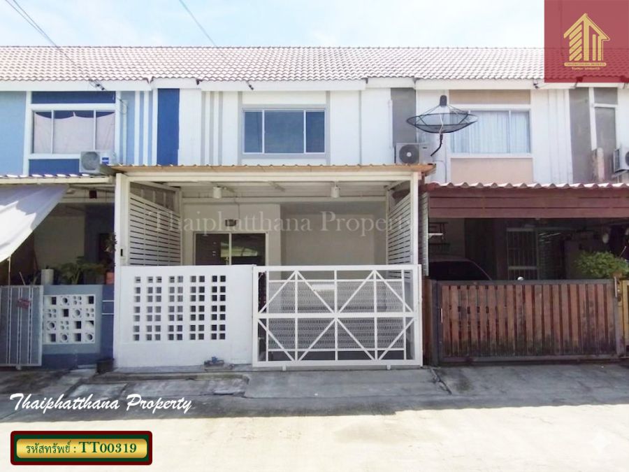 - ทาวน์เฮ้าส์รีโนเวทใหม่ หมู่บ้านพฤกษา 74 ซอยทรัพย์บุญชัย 28 สมุทรปราการ