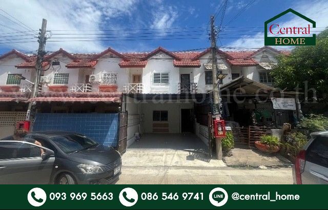 - ทาวน์เฮ้าส์ นครทองปาร์ควิว 2 รีโนเวทใหม่ทั้งหลัง บ้านสวย ราคาถูก