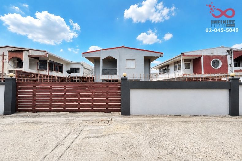 - ขายบ้านเดี่ยว 2 ชั้น 61 ตร.ว. สุขุมวิท 101/1 วชิรธรรมสาธิต 52 พระโขนง ใกล้ทางด่วน - BTS ปุณณวิถี