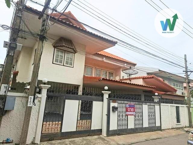 - ขายบ้านหลังมุม หมู่บ้านมหาวงษ์ ซอย 3 สรรพาวุธ-สุขุมวิท 76