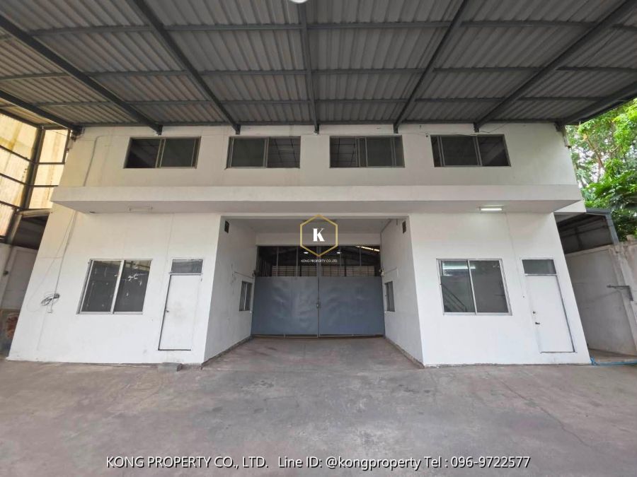 - ให้เช่าโกดัง สุขุมวิท 101 อ่อนนุช พระโขนง กรุงเทพ ขนาด 720 ตรม
