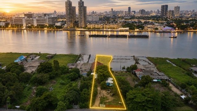 - ขายที่ดินริมแม่น้ำเจ้าพระยา ไทรม้า 321 ตรว เหมาะอยู่อาศัย ร้านอาหาร สำนักงานออฟฟิศ
