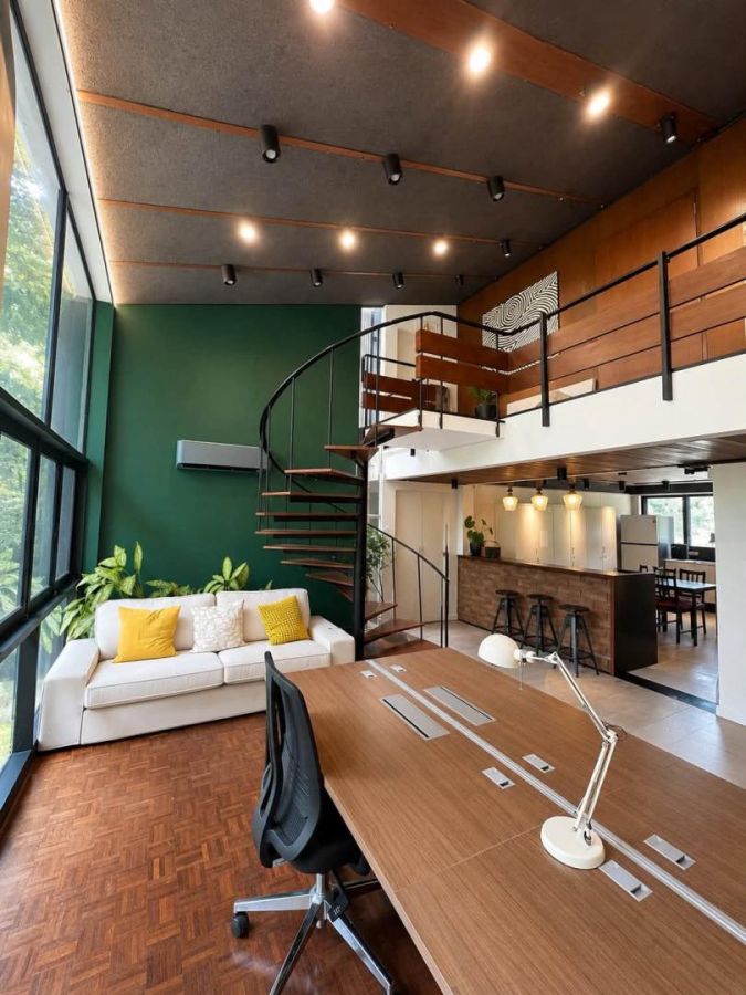 - ปล่อยเช่าออฟฟิศย่านอารีย์ Duplex Office Tropicana Court 150 ตร.ม. มีพื้นที่ Open Plan ห้องประชุม ห้องทำงานส่วนตัว มีที่จอดรถ ไม่มีค่าส่วนกลาง