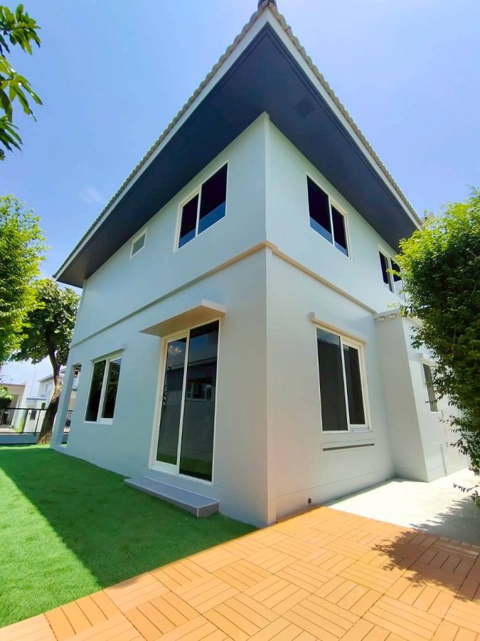 - ขายถูก บ้านเดี่ยว หมู่บ้านชัยพฤกษ์ เวสต์เกต บางใหญ่-นนทบุรี รีโนเวทใหม่ทั้งหลัง