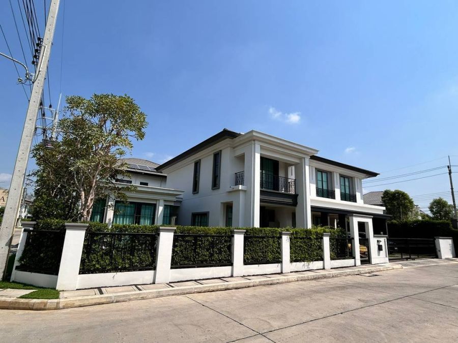 - ขายบ้านเดี่ยว 100 ตรว.เศรษฐสิริ กรุงเทพ-ปทุมธานี บางคูวัด ใกล้ทางด่วนศรีสมาน