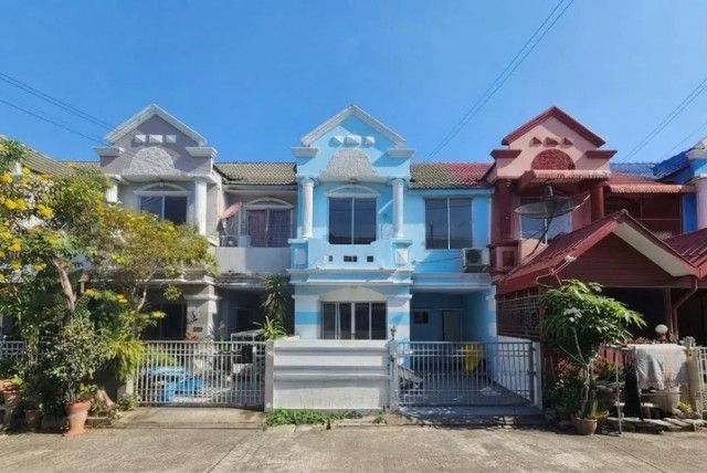 - ขายทาวน์โฮม หมู่บ้านวิโรจน์วิลล์ ราชพฤกษ์ - 345 บ้านสวย พร้อมอยู่ ราคาคุ้ม ผ่อนเริ่มต้นเพียง 5,xxx บาท/เดือน