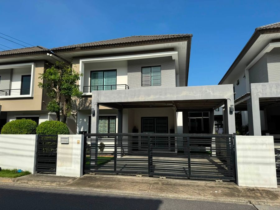 - ขาย / ให้เช่าบ้านเดี่ยว Areeya Como บางนา วงแหวนใกล้ Mega Bangna เพียง 10 นาที