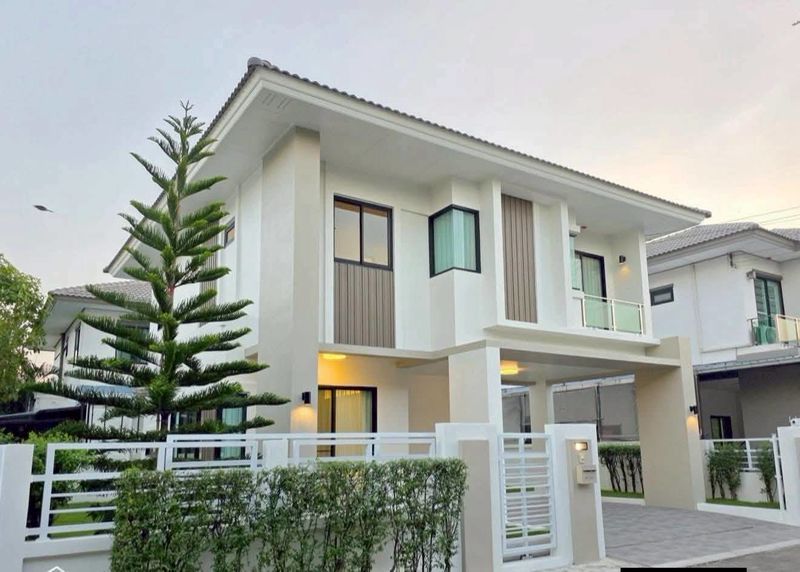 - ขายบ้านเดี่ยว บ้านฟ้าปิยรมย์ นีวา( เฟส14) บ้านสวยพร้อมเข้าอยู่ เนื้อที่ 50.8 ตรว. 4 ห้องนอน ตำบลบึงคำสร้อย อำเภอลำลูกกา จังหวัดปทุมธานี
