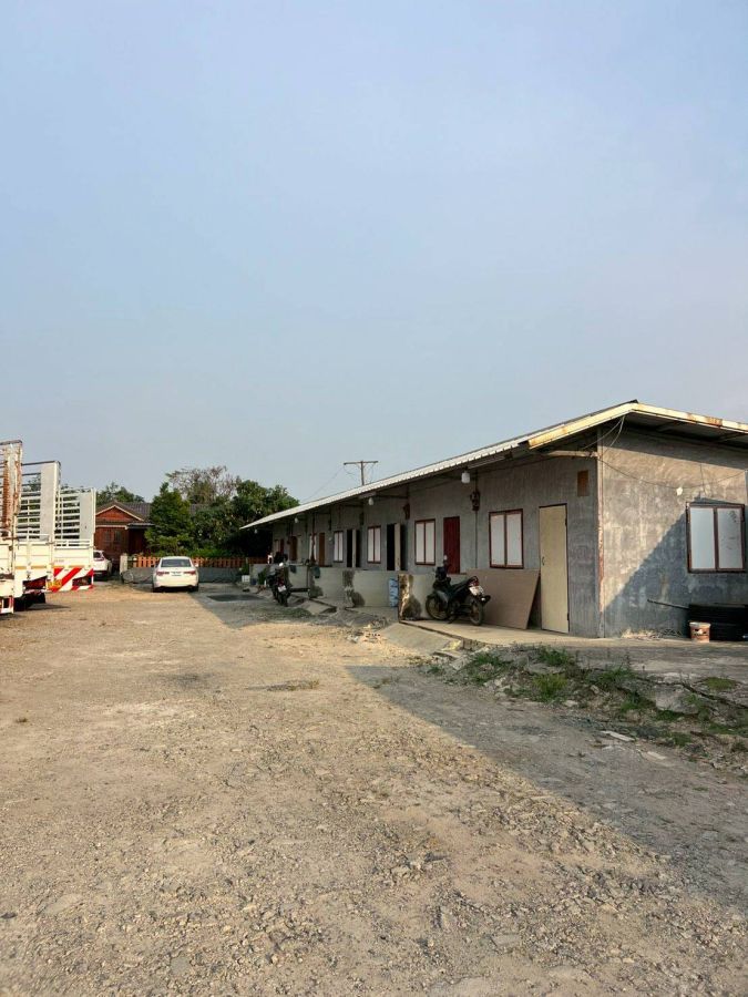 - ที่ดินพร้อมบ้านติดคลอง ห้องพักพร้อมเข้าอยู่