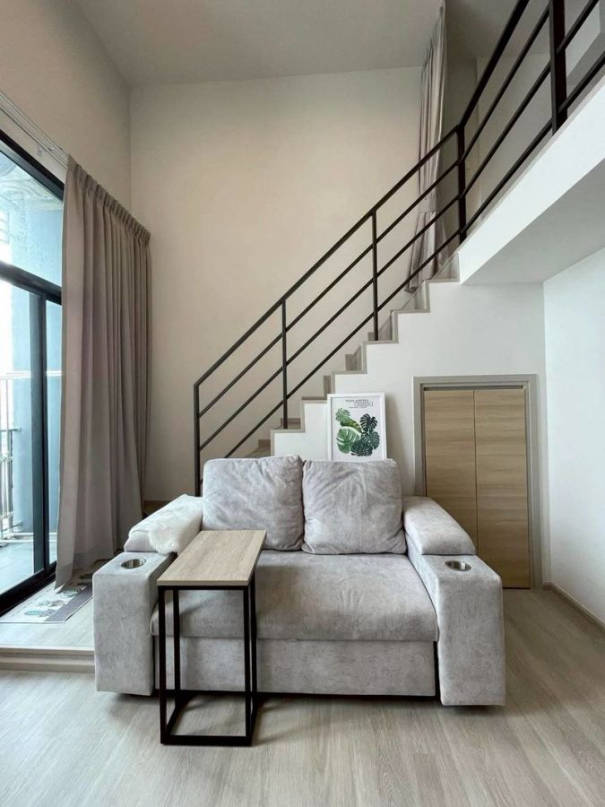 - Ideo Charan 70 Riverview ขนาด 37.79 ตารางเมตร ชั้น 35 ใกล้ MRT บางพลัด ถ.จรัญสนิทวงศ์ แขวงบางพลัด เขตบางพลัด กรุงเทพมหานคร