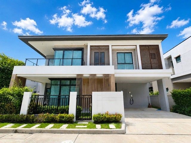 - ขายบ้านเดี่ยว Bangkok Boulevard แจ้งวัฒนะ-ราชพฤกษ์ ใกล้โรงเรียนนานาชาติ SISB
