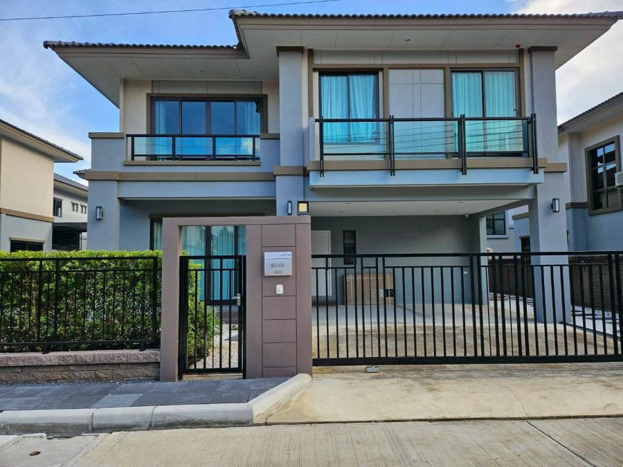 - For Sale / Rent Passorn Bangna-Wongwean บ้านเดี่ยว ภัสสร บางนา วงแหวน