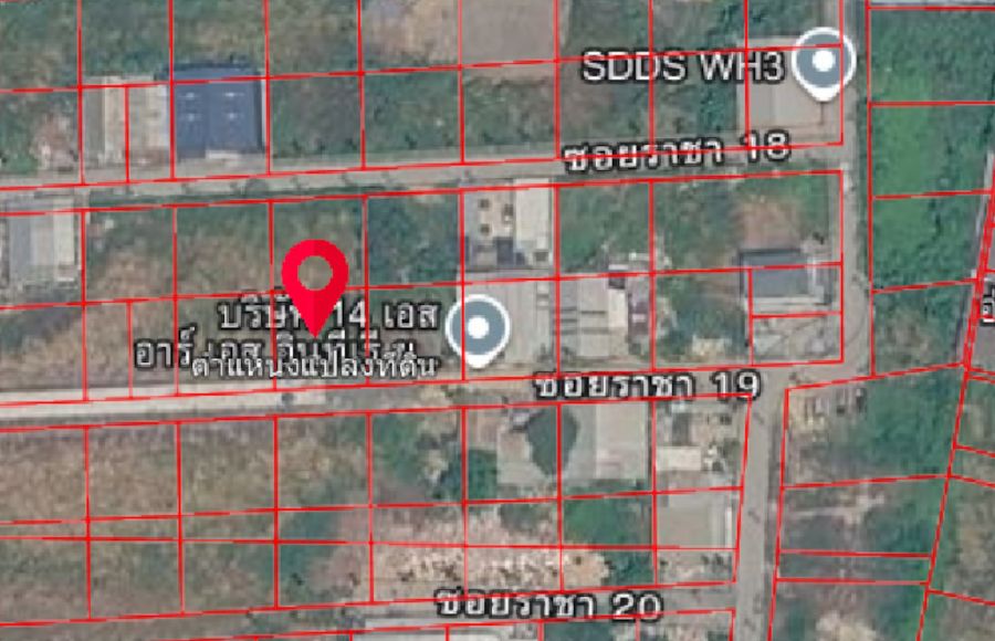 - ขายที่ดิน ลาดกระบัง 14/1(ราชา 19 ) ถนนคอนกรีต (ถูกสุดในซอยนี้)