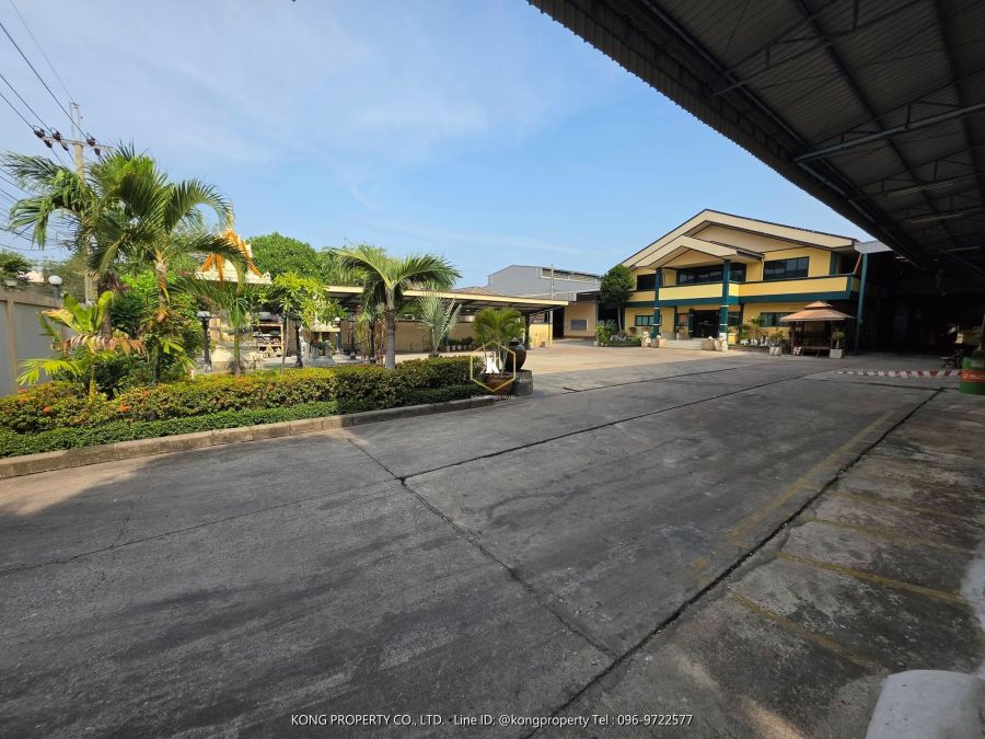 - ให้เช่าโรงงาน บางพลี สมุทรปราการ 5,200 ตรม. ใกล้นิคมบางปู มีใบรง.