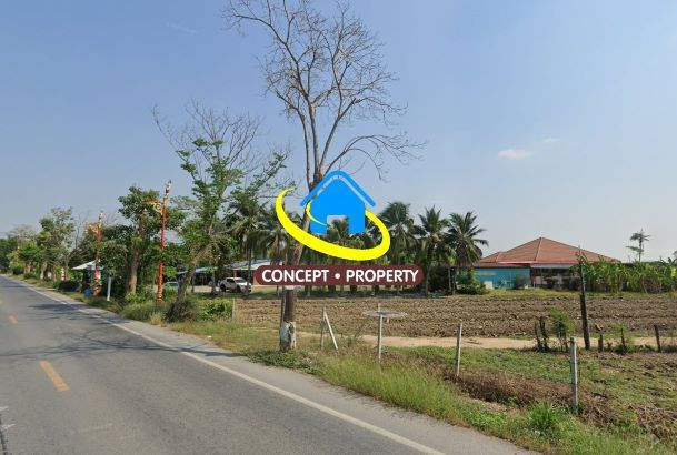 - ขายที่ดินทำเลทอง 1 ไร่ ติดทางหลวงชนบท ดอนตูม นครปฐม