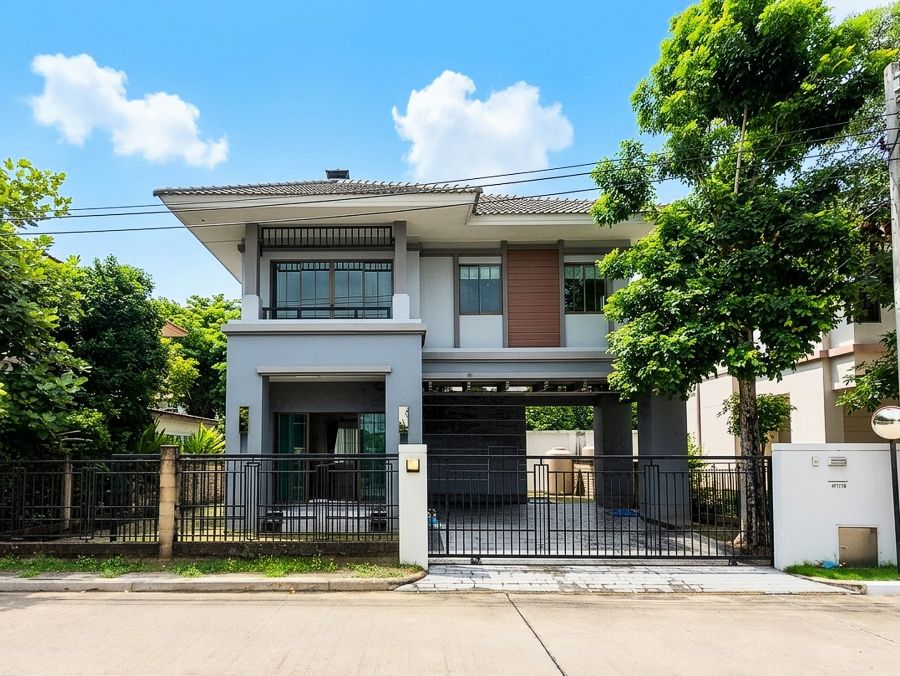 - ขายบ้านเดี่ยว บุราสิริ ราชพฤกษ์-แจ้งวัฒนะ รีโนเวทใหม่ 56.9 ตร.ว. บ้านพร้อมอยู่ 5.49 ล้าน