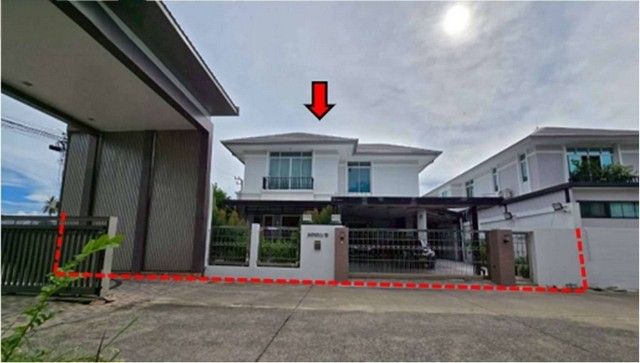 - A Rare Opportunity for Luxury Living**The Private กาญจนาภิเษก** บ้านเดี่ยวหรูหลังใหญ่ บนที่ดินขนาด 138.2 ตารางวา