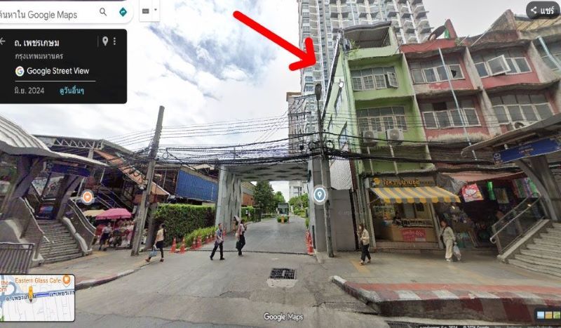 - ตึกแถว 3.5 ชั้น ให้เช่า ติดสถานีรถไฟฟ้าหลักสอง เขตบางแค ค้าขายแล้ว