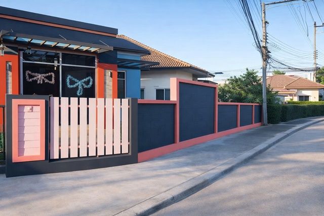 - ต่อเติมหลังคาโรงจอดรถ ศรีมหาโพธิ ให้เช่าบ้านเดี่ยว 2นอน ท่าตูม ศรีมหาโพธิ ปราจีนบุรี นิคม304
