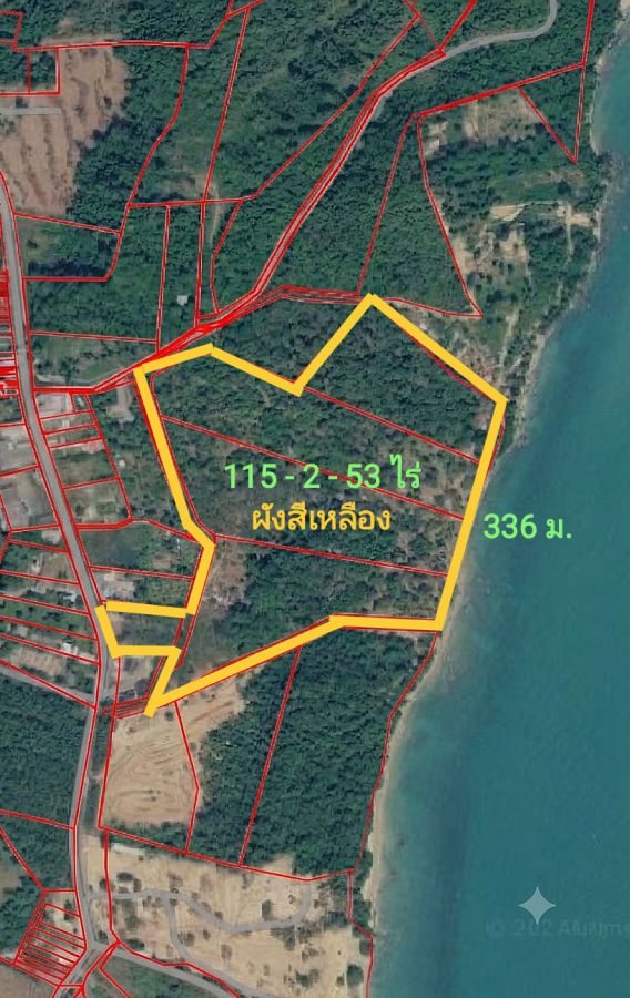- ขายที่ดินแหลมหงา เกาะสิเหร่ ภูเก็ต 115-2-53 ไร่ 1000 ล้านบาท