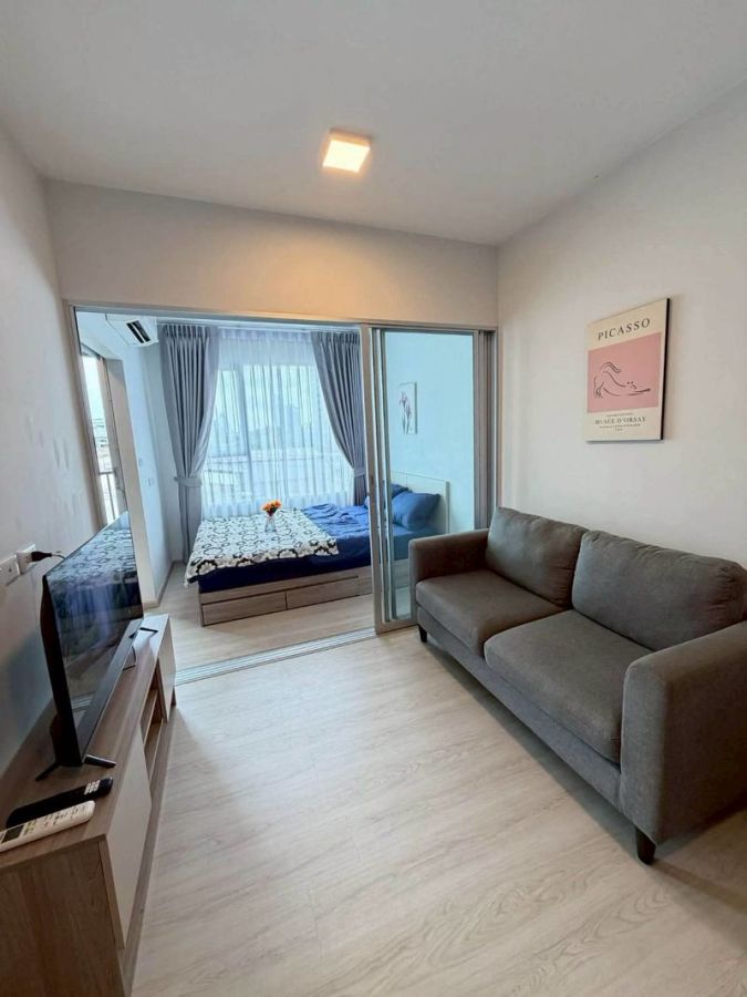 - ให้เช่า คอนโด Plum Condo Sukhumvit 62 เนื้อที่ 30 ตารางเมตร ชั้น 4 พร้อมเข้าอยู่ ใกล้ BTS บางจาก แขวงบางจาก เขตพระโขนง กรุงเทพมหานคร
