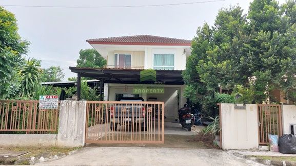 - บ้านเดี่ยว หมู่บ้าน มายโฮม ซิลเวอร์เลค หนองจอก My Home Silver Lake บ้านพื้นที่กว้าง บรรยากาศเงียบสงบ