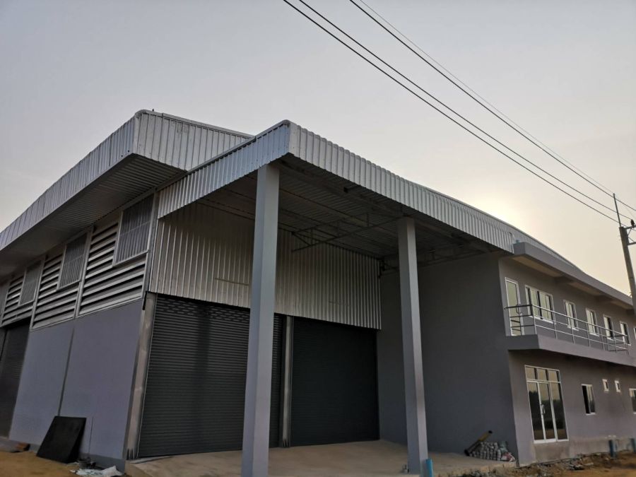 - โกดังให้เช่า/โรงงานให้เช่า ขนาด 500 ตร.ม. ย่านคลอง7 อ.คลองหลวง จ.ปทุมธานี