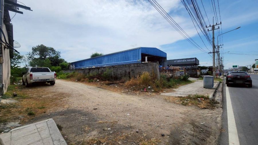 - ขายที่ดิน 100 ตร.ว หนองรี ติดถนน344 บ้านบึง-ชลบุรี ใกล้มอเตอร์เวย์ 350ม.