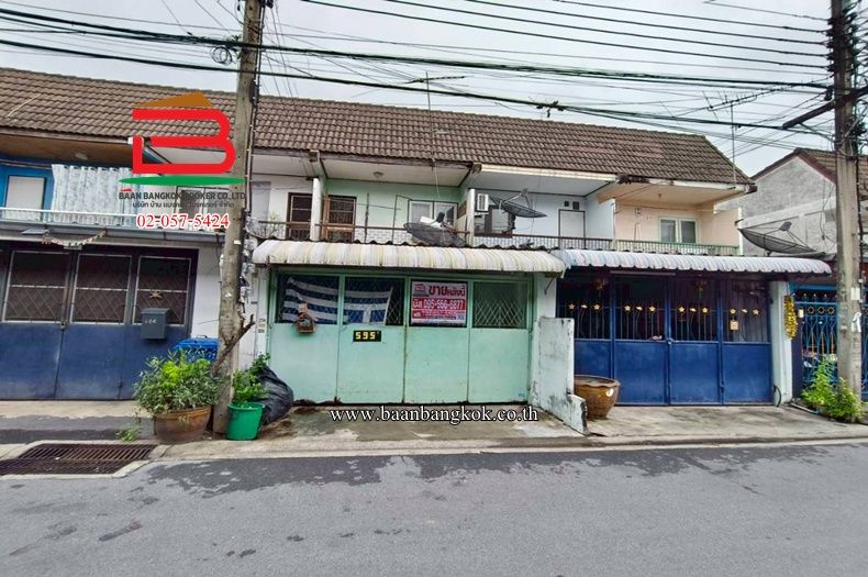 - ทาวน์เฮาส์ อัมรินทร์นิเวศน์ 3 ผัง 2 เนื้อที่ 16 ตรว. ซอยสายไหม 79 (ใกล้ตลาดวงศกร) แขวงสายไหม เขตสายไหม