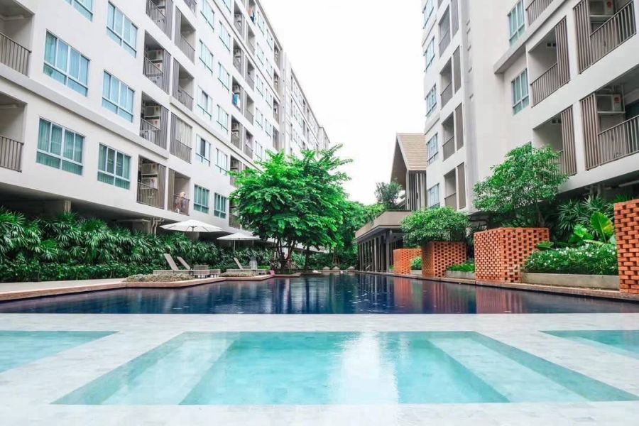 - ดีคอนโด ริน เชียงใหม่ (D Condo Rin) ใกล้เซ็นทรัลเฟสติวัลเชียงใหม่