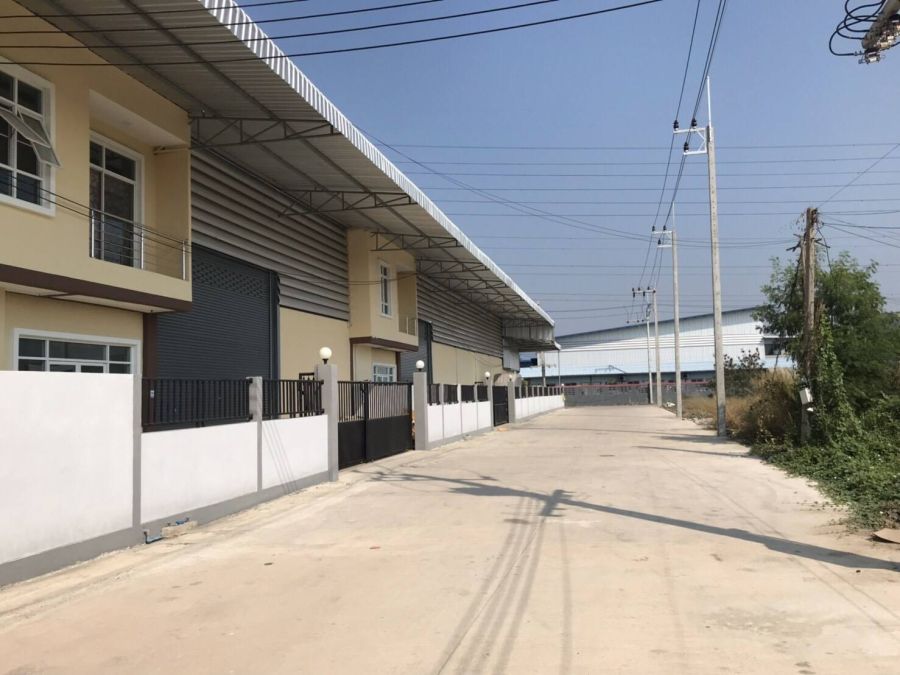- ขาย/ให้เช่า โกดัง โรงงานขนาด 150 ตร.ว. , 1 ไร่ พร้อมออฟฟิศ 2 ชั้น เมือง สมุทรสาคร