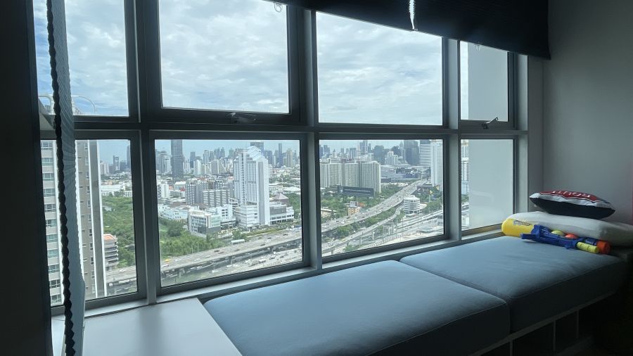 - ขายคอนโด Supalai Veranda พระราม 9 ชั้น 29 ชั้นสูงวิวสวย ไม่มีตึกบัง พร้อมเข้าอยู่ ทำเลดีใกล้ MRT พระราม9