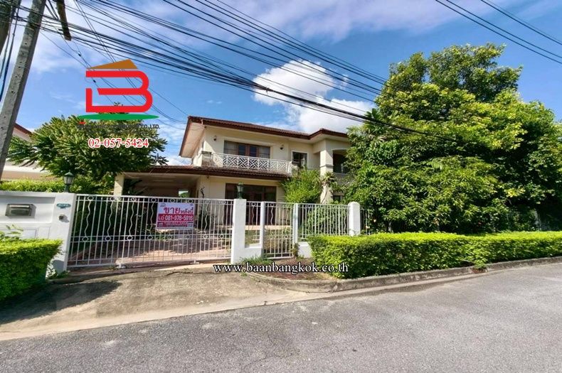 - บ้านเดี่ยว หมู่บ้านนันทวัน วัชรพล (สุขาภิบาล 5 ซอย 28) เนื้อที่ 113.3 ตรว. ใกล้Big C สุขาภิบาล 5 ถนนสุขาภิบาล 5 แขวงท่าแร้ง เขตบางเขน