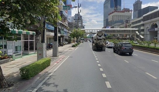 - ขายที่ดินเปล่า พระราม 4 ใกล้ MRT ลุมพินี