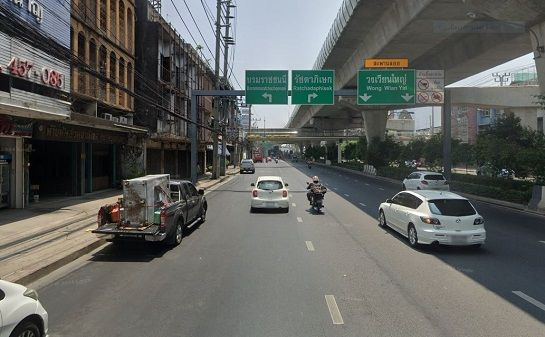 - ขายอพาร์ทเม้นท์ Yield 7% สภาพดี ถนนเพชรเกษม ใกล้ MRT ท่าพระ