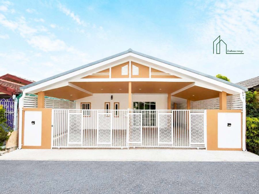 - บ้านชั้นเดียว หมู่บ้านทหารกองหนุน พระยาสุเรนทร์ 28 รามอินทรา 109 ใกล้แฟชั่นไอส์แลนด์