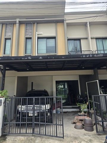 - ให้เช่าทาวน์โฮม2ชั้น 22ตรว. ราชพฤกษ์ 345 ปทุมธานี ใกล้โรบินสัน ไลฟ์สไตล์ ราชพฤกษ์