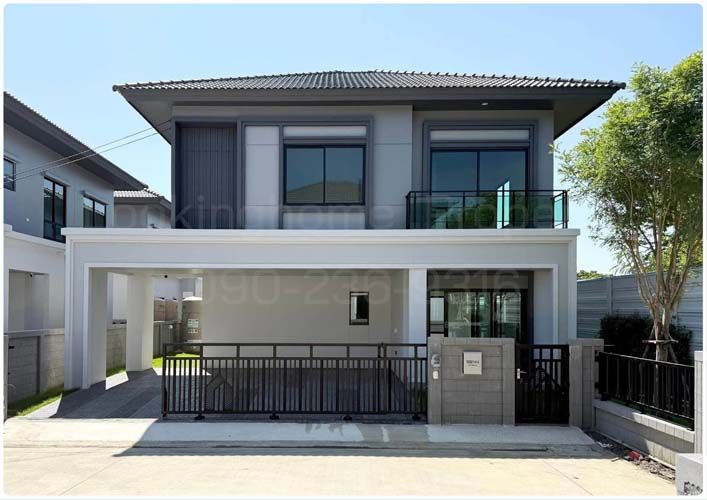 - บ้านหลังริม 2 ชั้น 55.1 ตร.วา บริทาเนีย บางนา-ศรีวารี ถ.ศรีวารี สมุทรปราการ