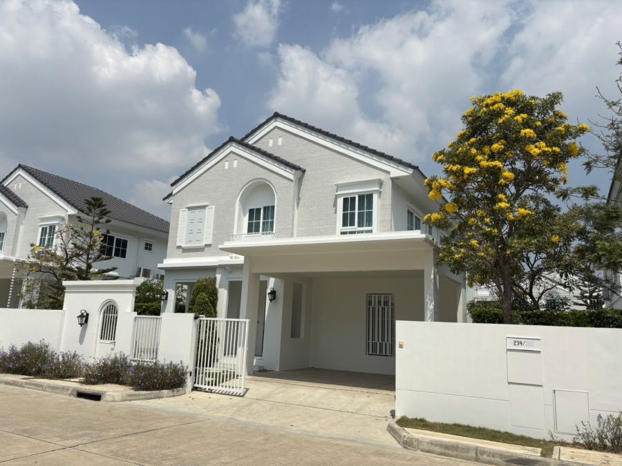 - ให้เช่าบ้านเดี่ยว2 ชั้น หมู่บ้าน CHAIYAPRUEK บางนา กม15 ของ LH ใกล้สุวรรณภูมิ MEGAบางนา