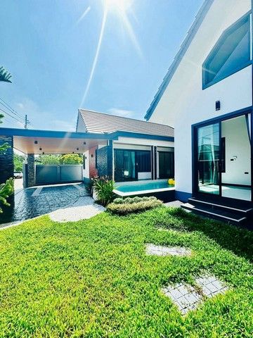 - พลูวิลล่าหรูพัทยา โซนอ่างเก็บน้ำมาบประชัน สไตล์ Modern Luxury FP-H02304