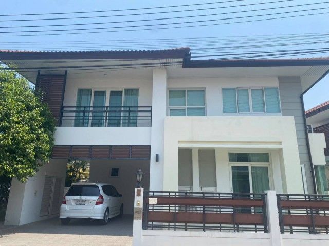 - บ้านเดี่ยวคุณภาพในโครงการ The Urbana 1 เชียงใหม่ บ้านเดี่ยวพร้อมผู้เช่า