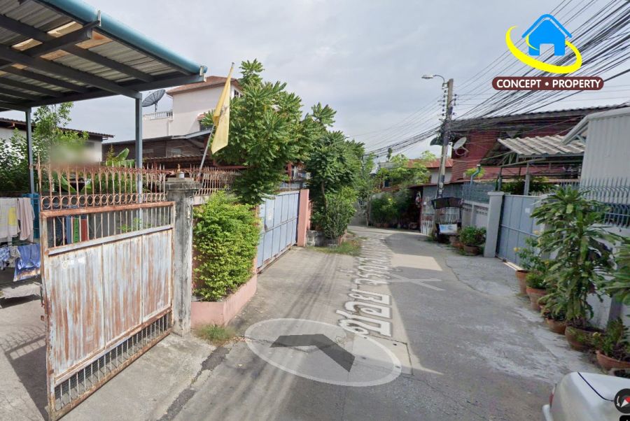 - ที่ดินสวย 62 ตร.ว. ทำเลทองพรานนก-อิสรภาพ 39 (ซ.วัดดงมูลเหล็ก) ใกล้ศิริราช & MRT ไฟฉาย รูปแปลงสี่เหลี่ยมสวย เหมาะสร้างบ้าน/โฮมออฟฟิศ