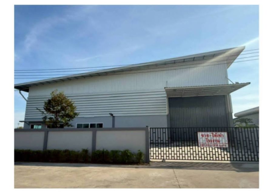 - โรงงานให้เช่าพร้อมสำนักงาน พื้นที่ใช้สอยทั้งหมด 441 ตร.ม. อ.สามโคก จ.ปทุมธานี พร้อมใช้งานทันที ขอใบอนุญาตโรงงานได้