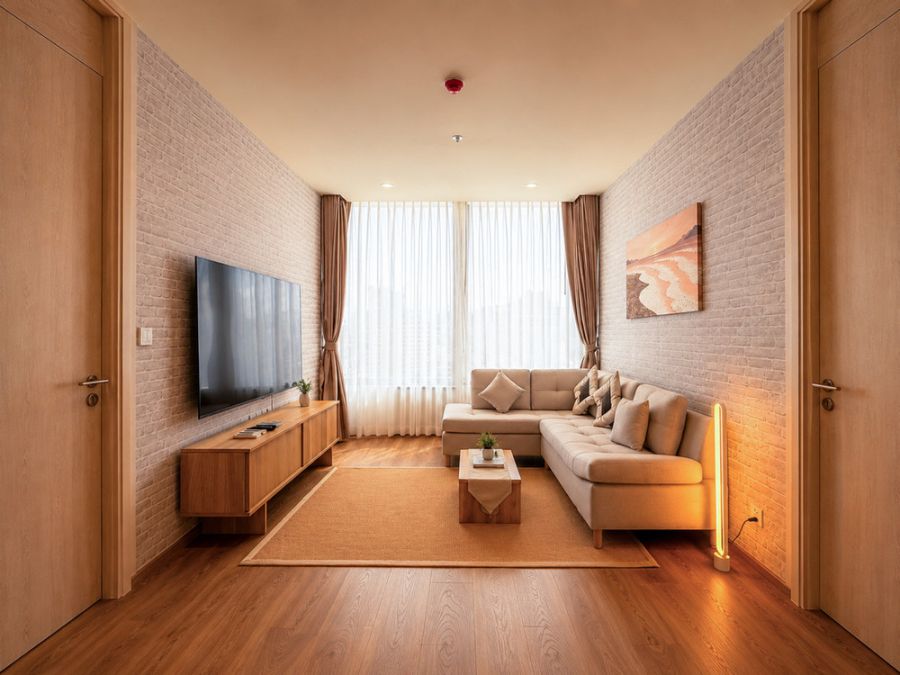 - Condo Noble Form Thonglor Combine Room 64 ตารางเมตร 2 นอน 2 น้ำ ชั้น15 ตกแต่งครบ