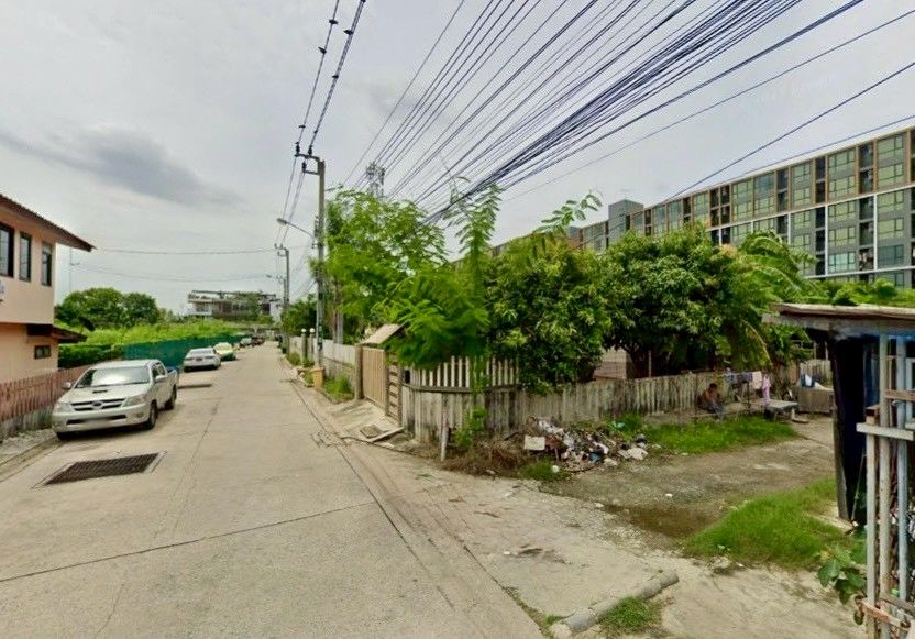 - ขายที่ดินเปล่า ทำเลทอง บางนา 56 ใกล้ตึกเนชั่นทีวี (N.2196)