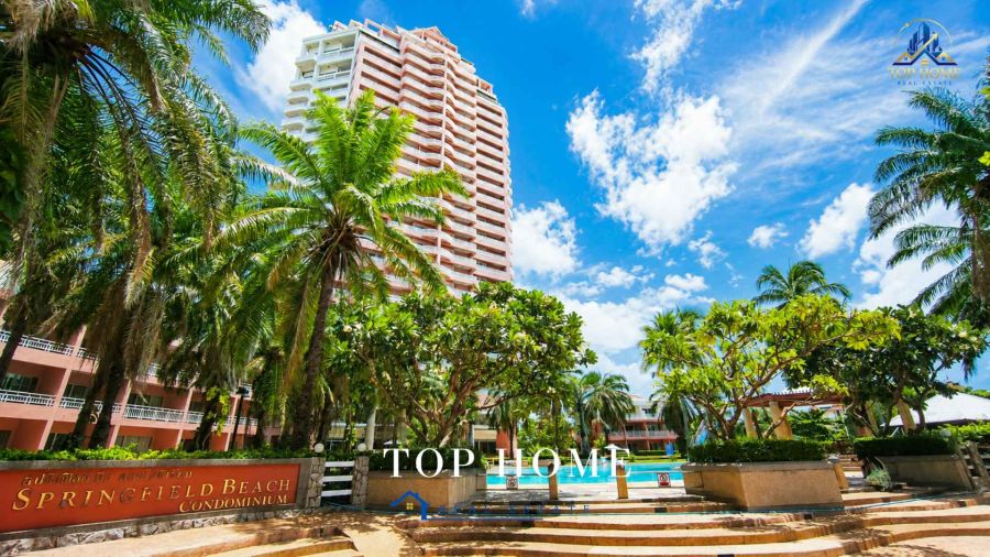 - ขายด่วน! คอนโดวิวทะเล ห้องริม วิวหาดชะอำSpringfield Beach Condominium ชะอำ หัวหิน
